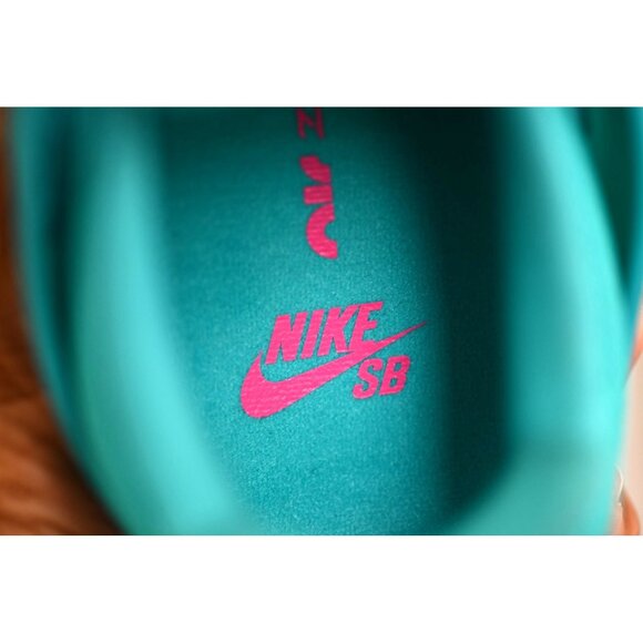 New! NIKE SB Zoom Nyjah 3 | D1016 C629 | COLOR: Dusty Cactus - Picture 9 of 16